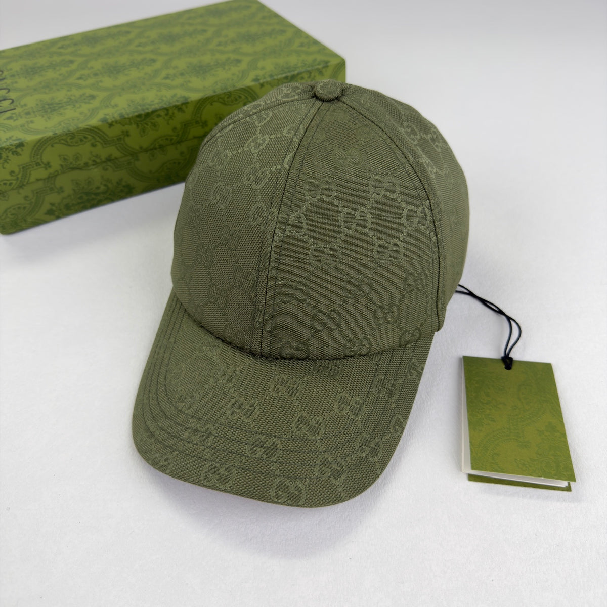 Gorra G. Verde
