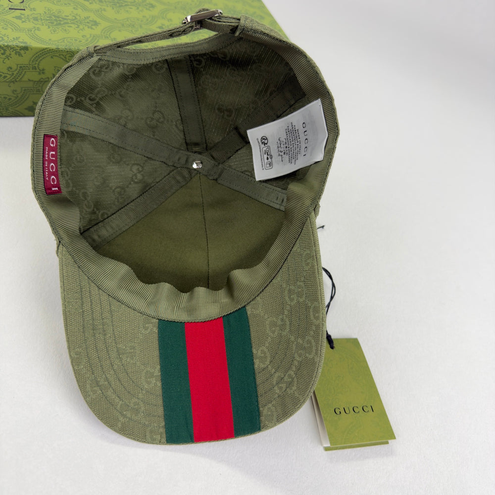 Casquette G. Verte