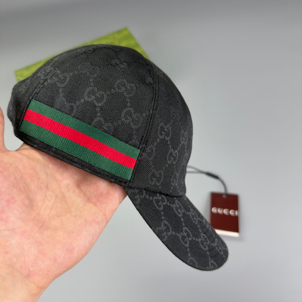 Casquette G. Noir