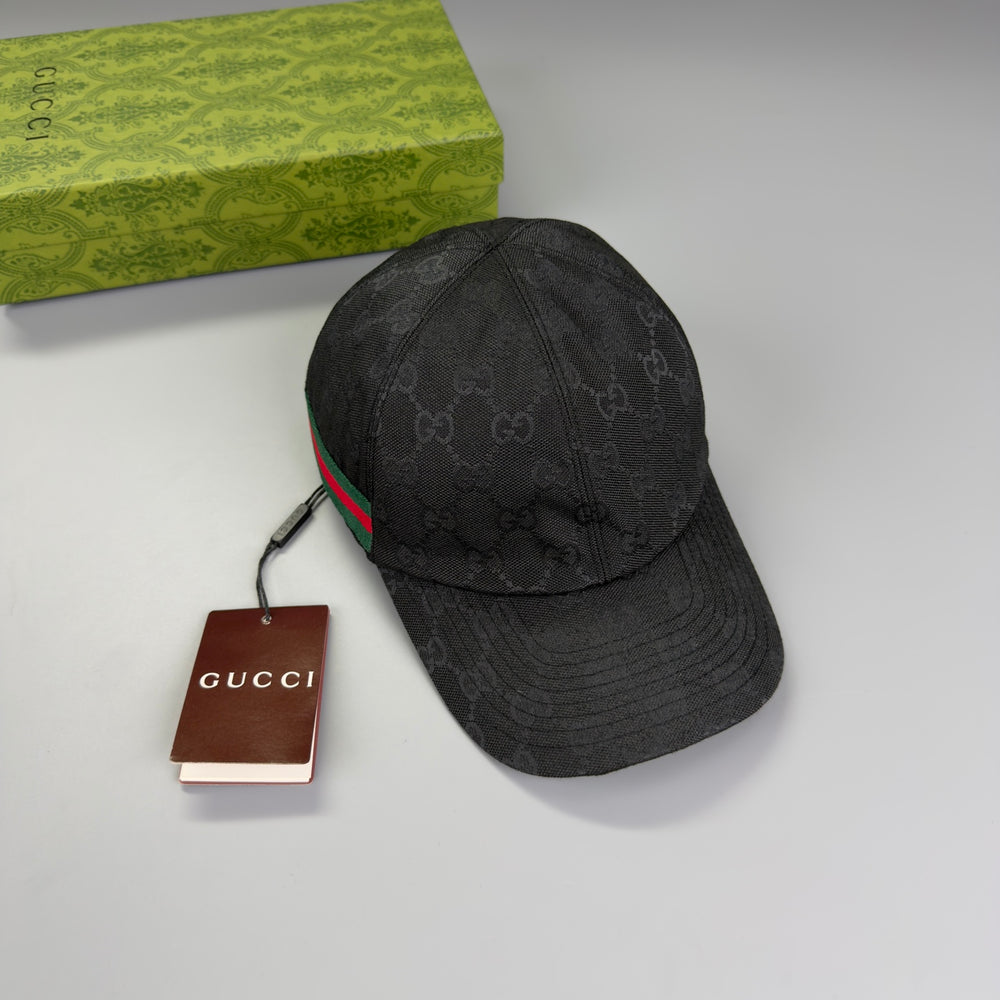 Casquette G. Noir