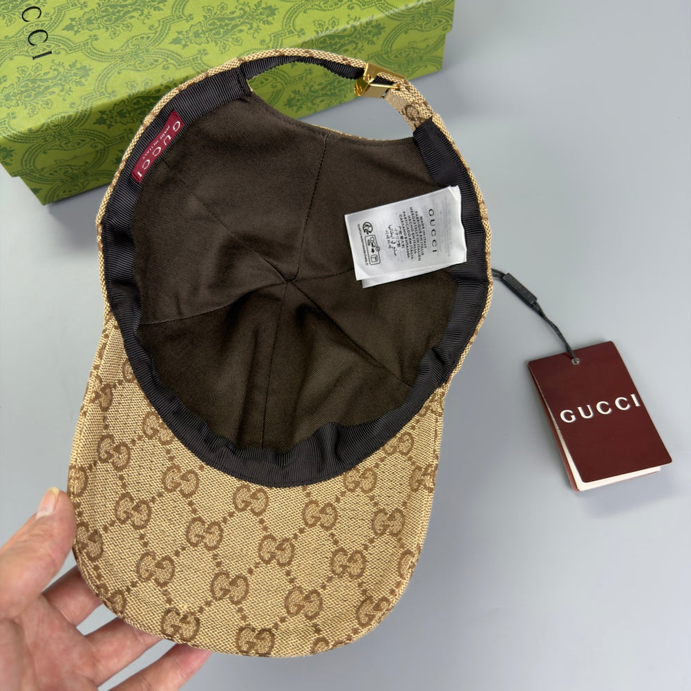Casquette G. Beige