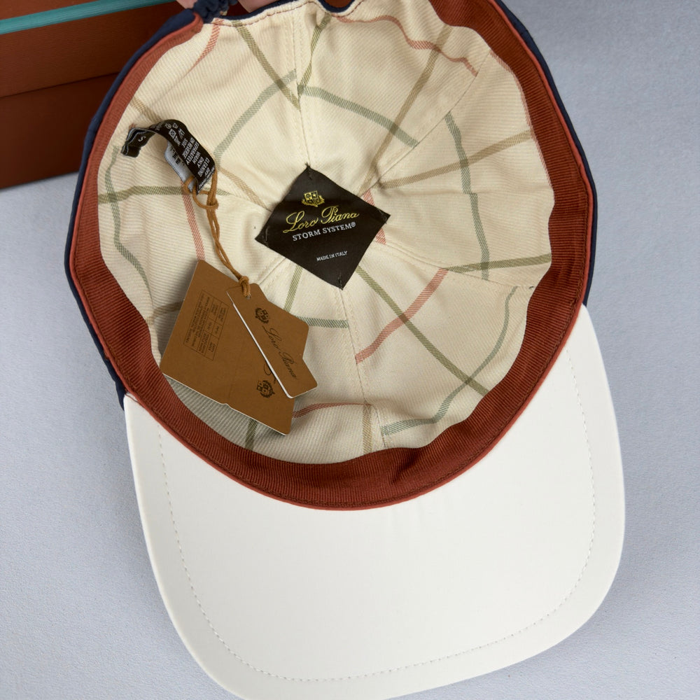 Casquette LoroP. Marine