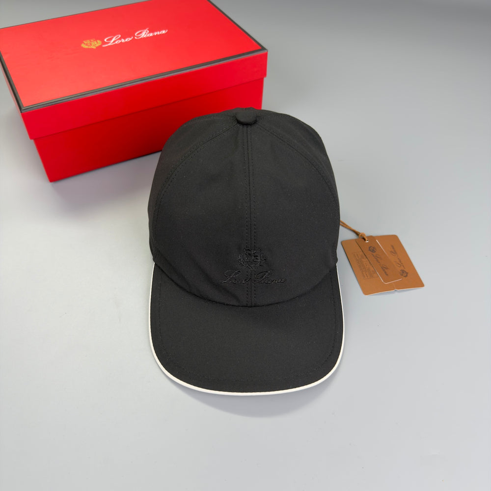 Casquette LoroP. Noir