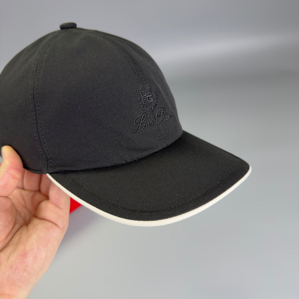 Casquette LoroP. Noir