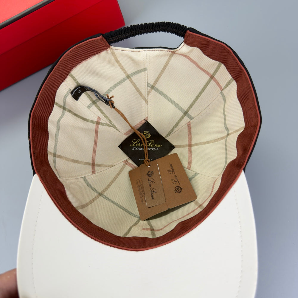 Casquette LoroP. Noir