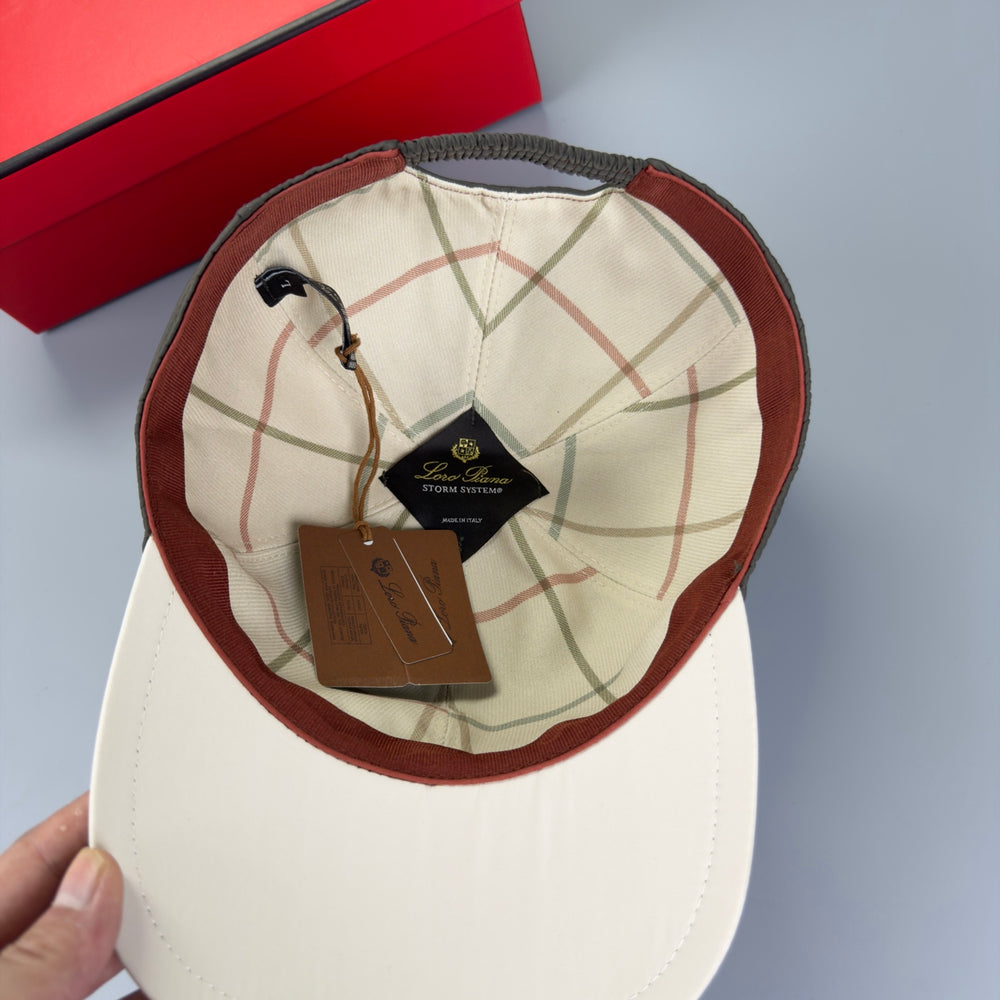 Casquette LoroP. Kaki