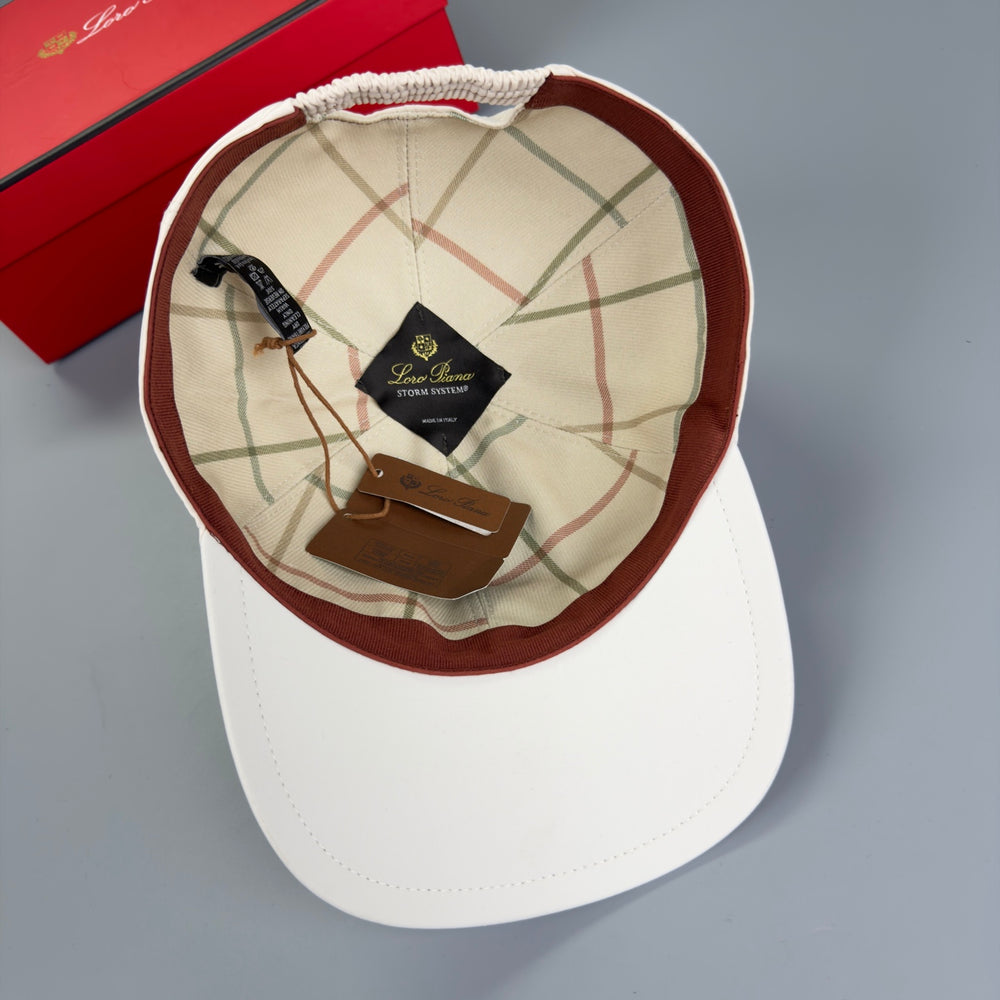 Casquette LoroP. Blanc