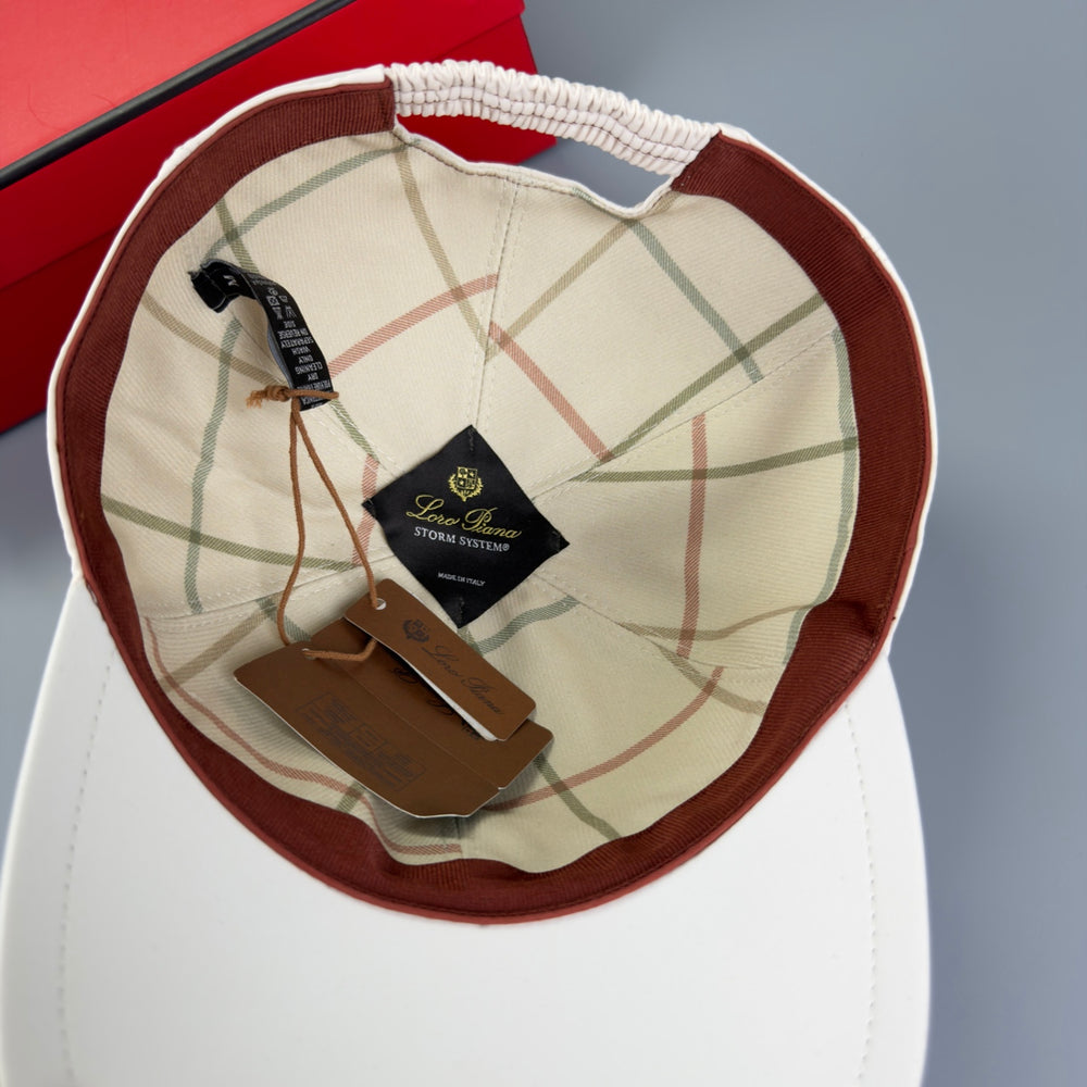 Casquette LoroP. Blanc