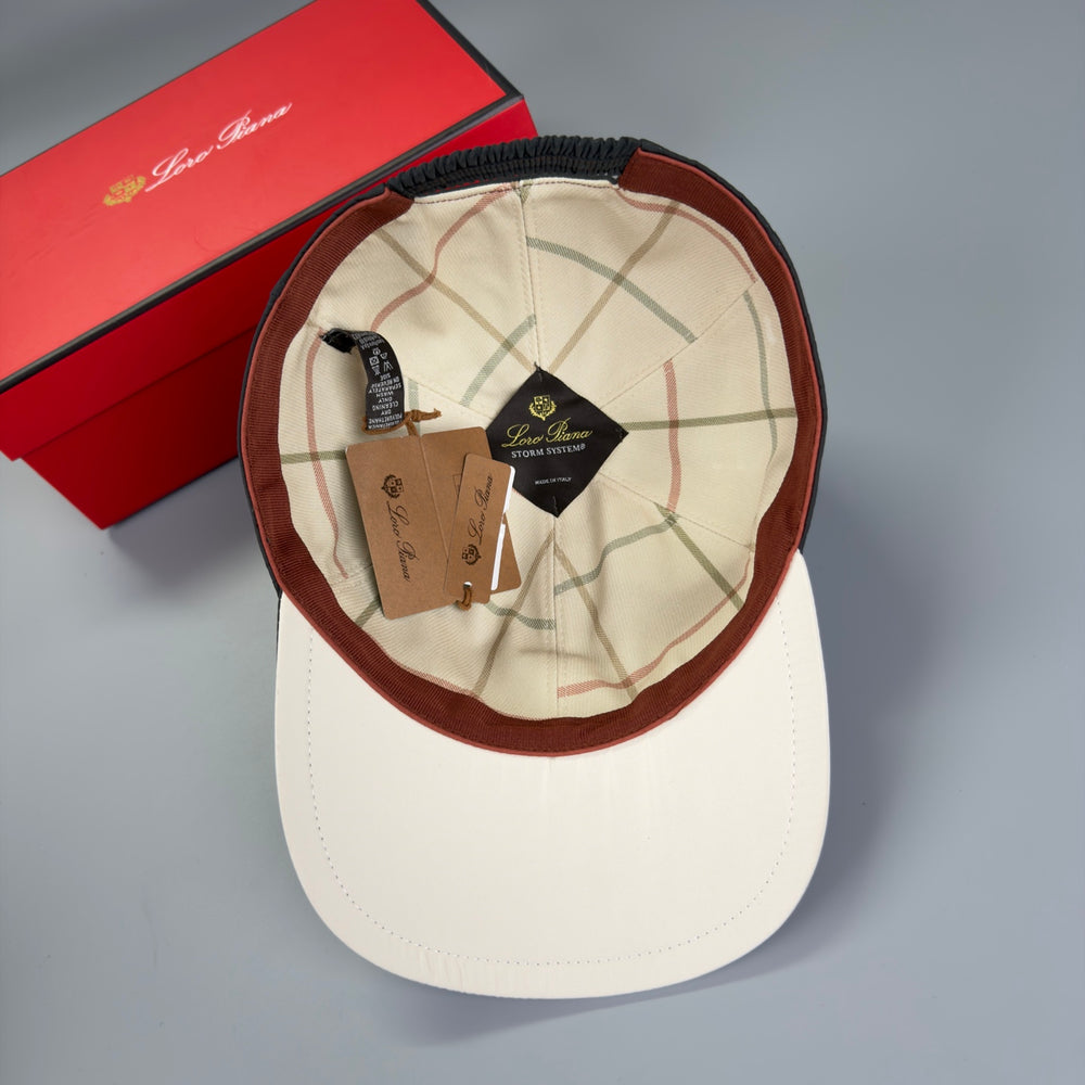 Casquette LoroP. Gris