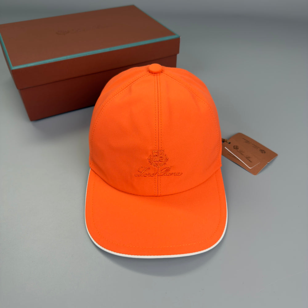 Casquette LoroP. Orange