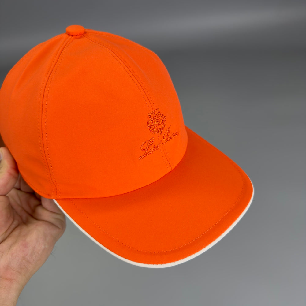 Casquette LoroP. Orange