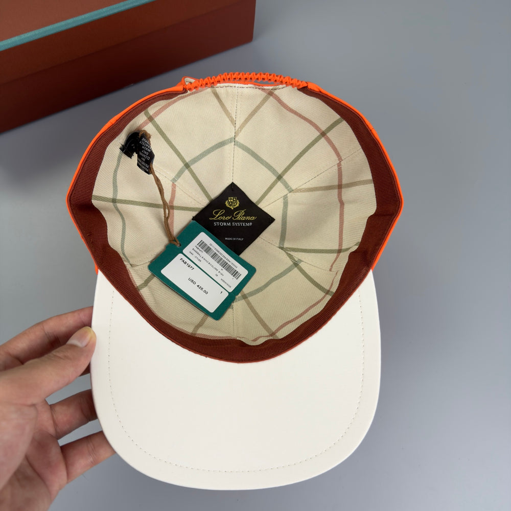 Casquette LoroP. Orange