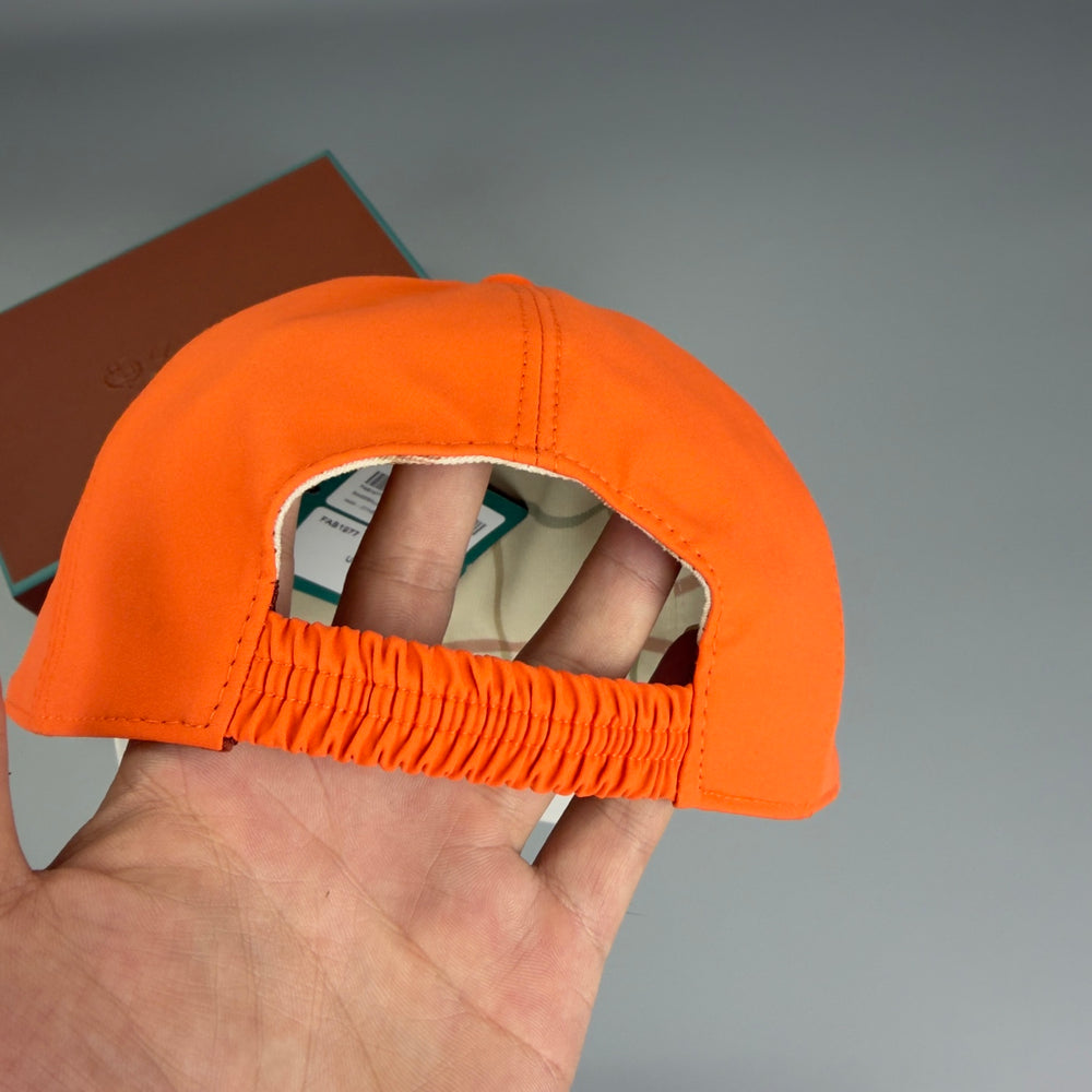 Casquette LoroP. Orange
