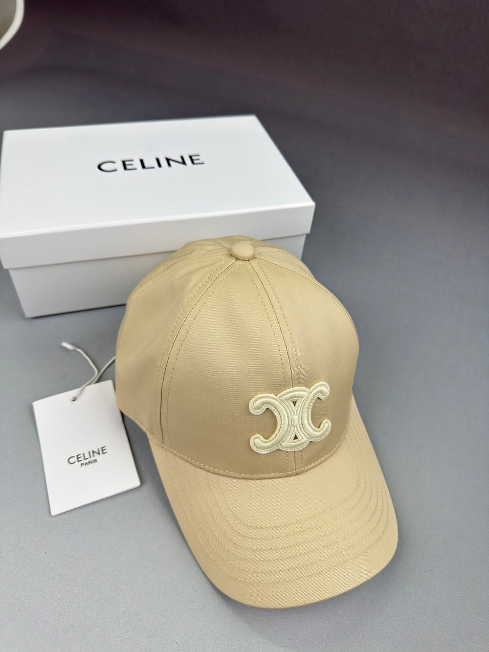 Casquette Céli. Beige