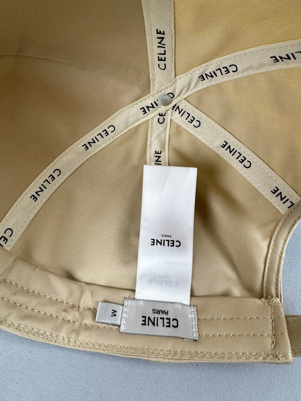 Casquette Céli. Beige