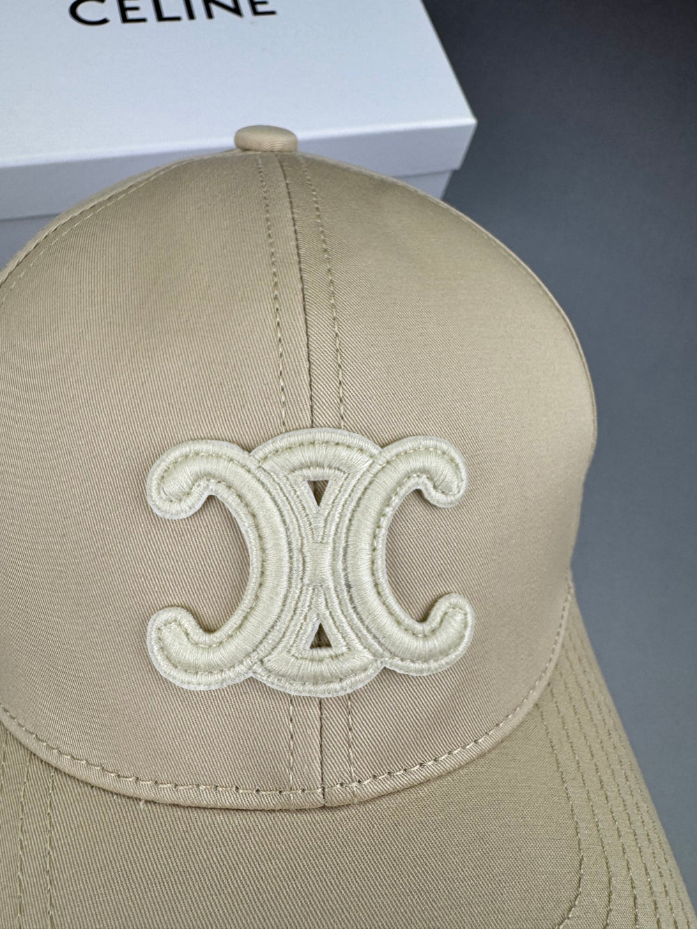 Casquette Céli. Beige