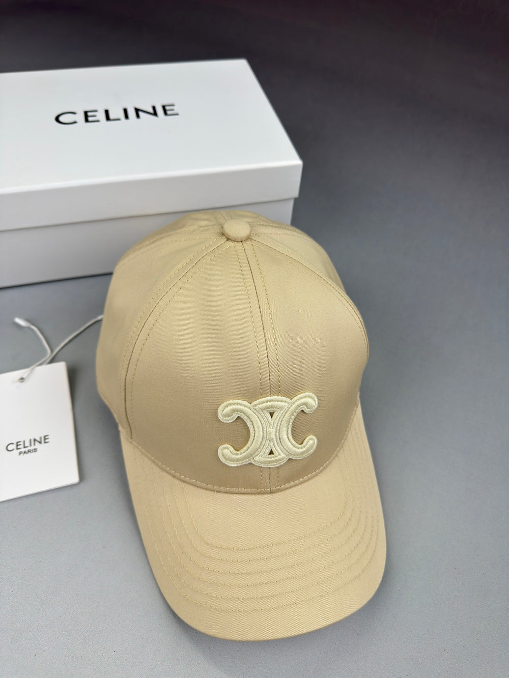 Casquette Céli. Beige