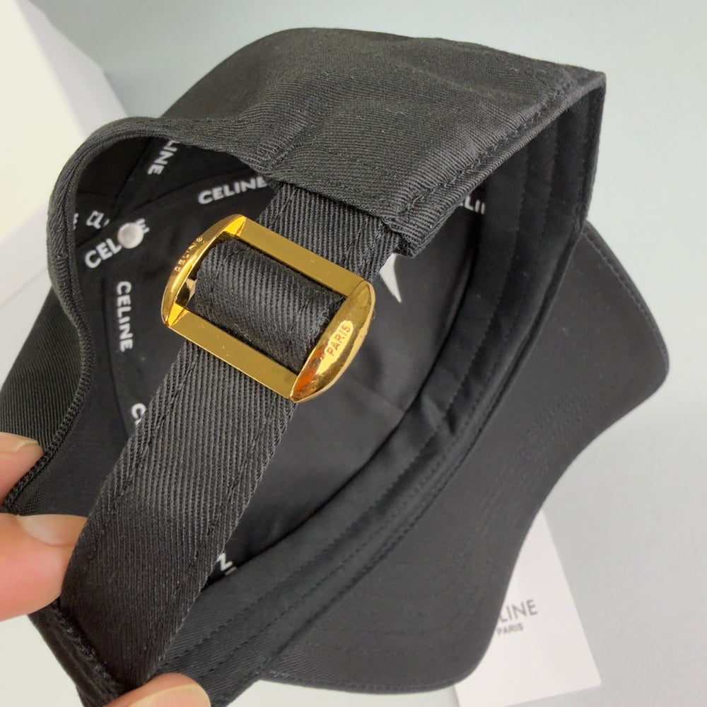 Casquette Céli. noir