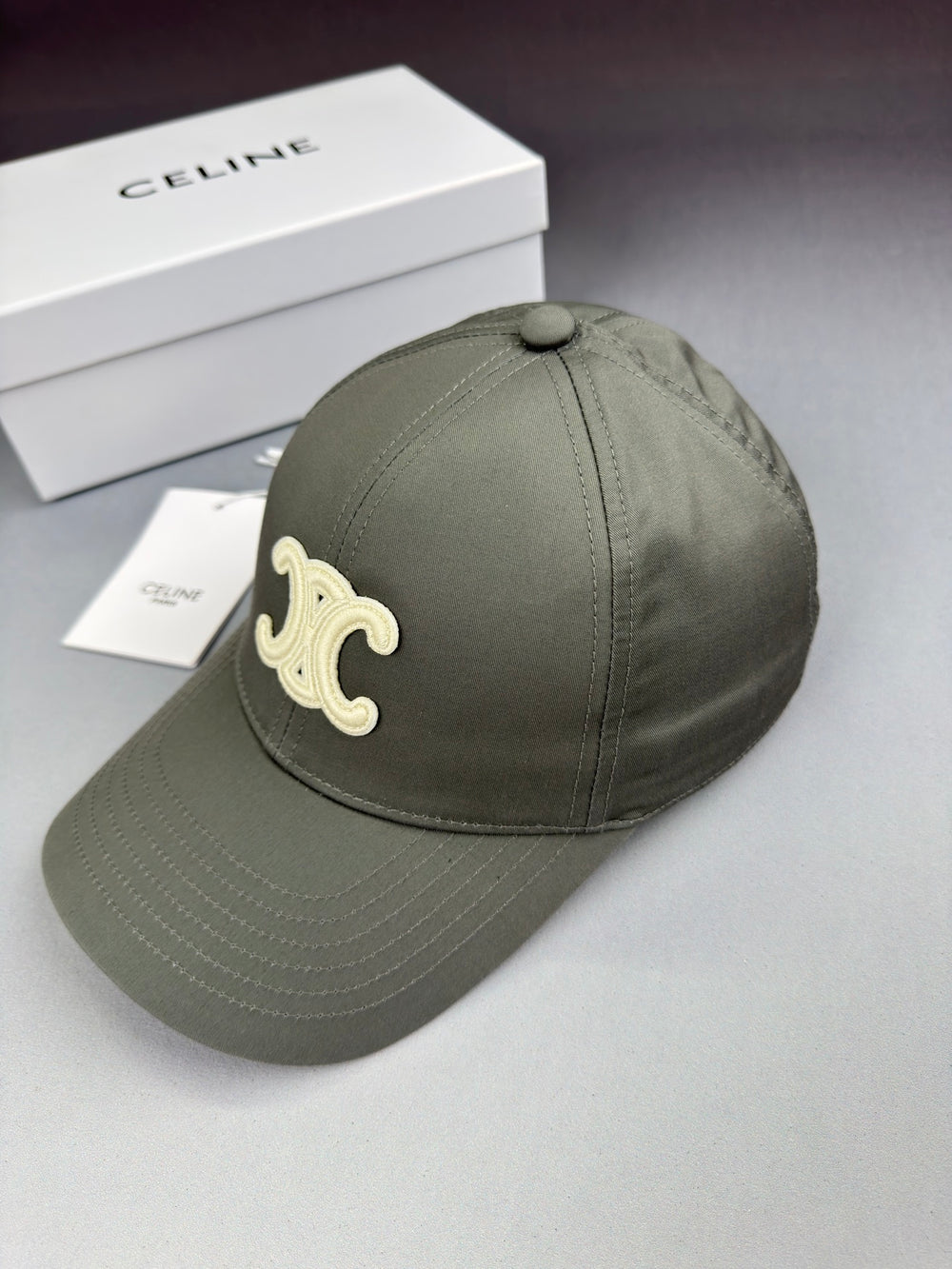 Casquette Céli.Kaki
