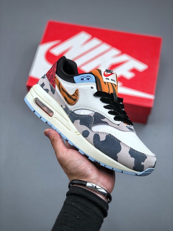 Nike Air Max 1 'Patchwork Multicolore' — vue 4