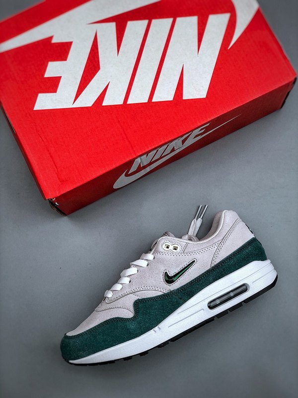 Nike Air Max 1 'Blanc Vert Émeraude' — vue 3