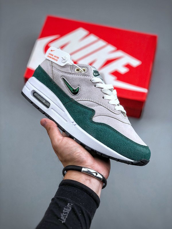 Nike Air Max 1 'Blanc Vert Émeraude' — vue 4