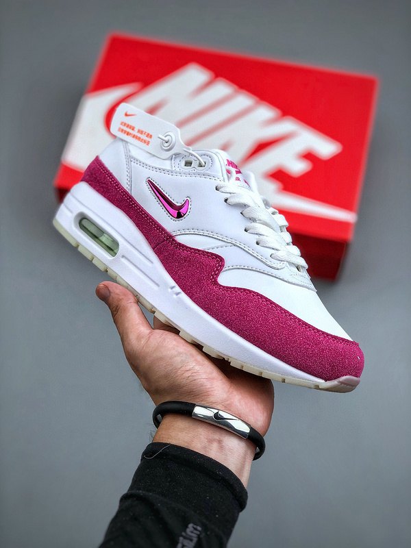 Nike Air Max 1 'Blanc Fuchsia' — vue 4