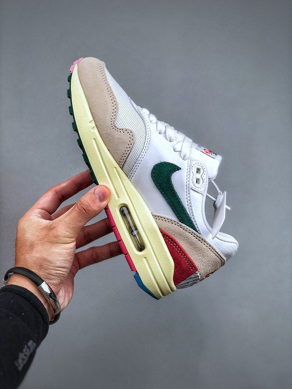 Nike Air Max 1 'Blanc Vert Crème'
