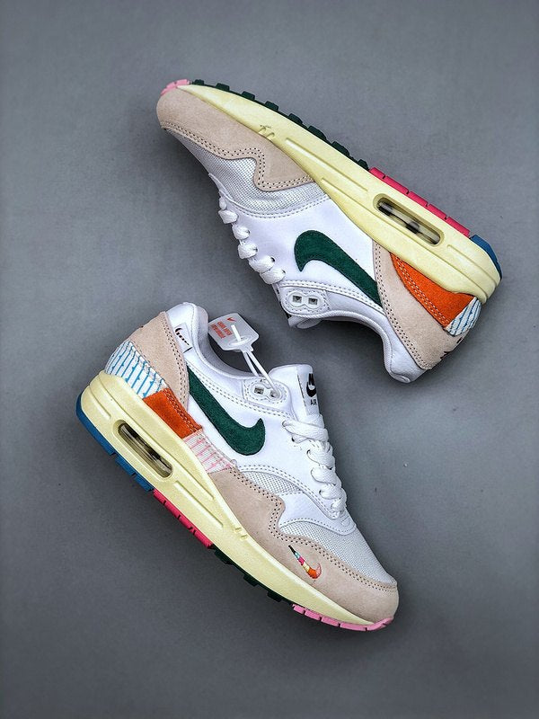 Nike Air Max 1 'Blanc Vert Crème' — vue 2