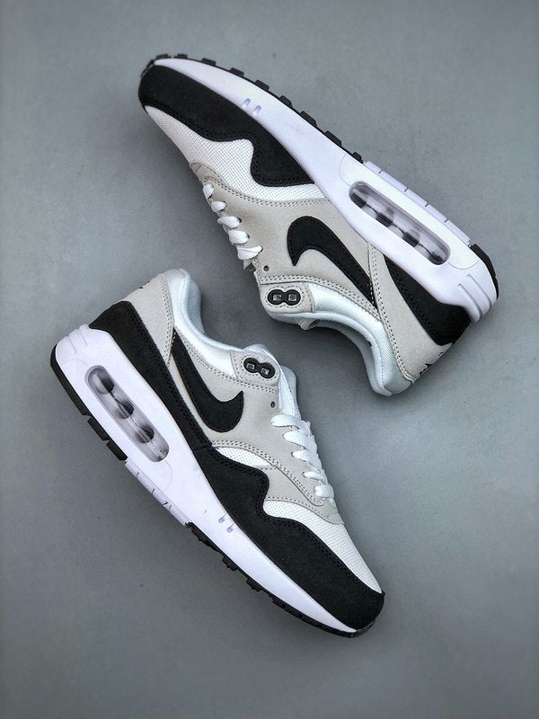 Nike Air Max 1 'Blanc Noir Gris Clair' — vue 2