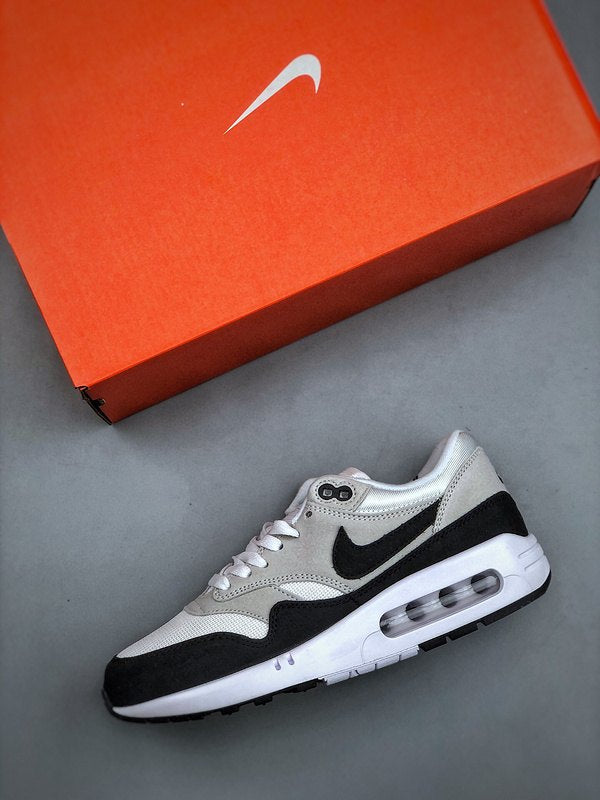Nike Air Max 1 'Blanc Noir Gris Clair' — vue 3