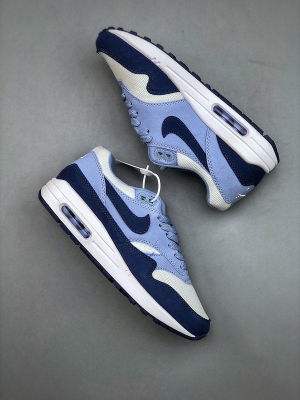 Nike Air Max 1 'Bleu Marine Lavande' — vue 2