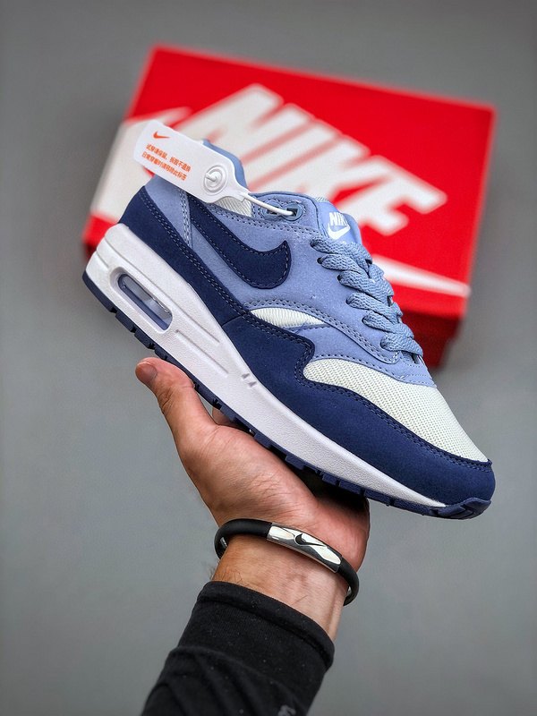 Nike Air Max 1 'Bleu Marine Lavande' — vue 4