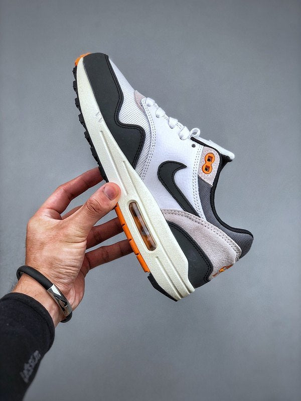 Nike Air Max 1 'Blanc Noir Orange Doux'