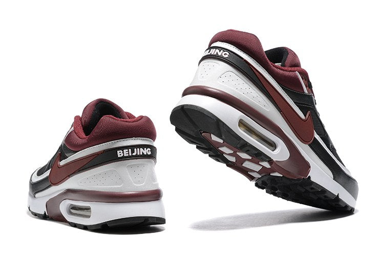 Nike Air Max BW 'Noir Bordeaux' — vue 2