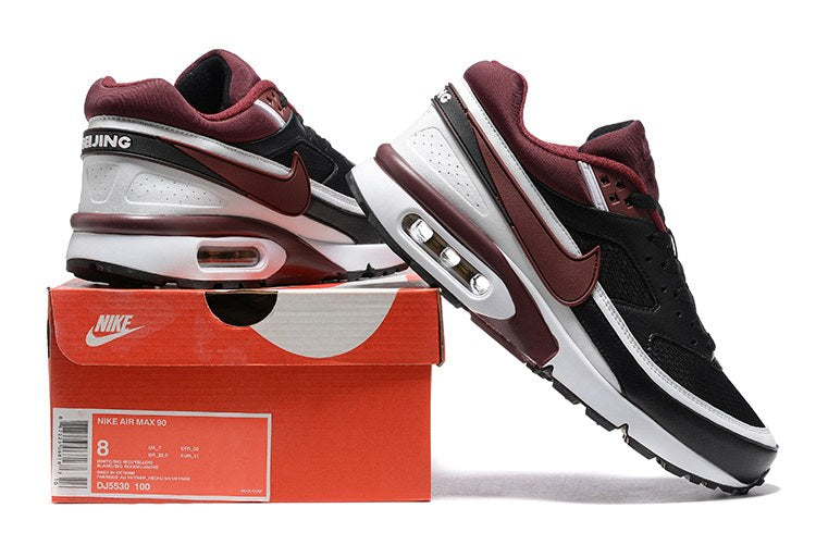 Nike Air Max BW 'Noir Bordeaux' — vue 6