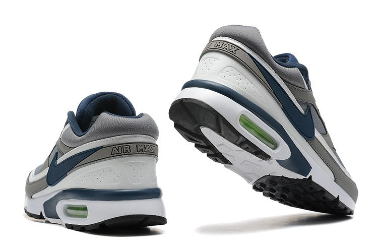 Nike Air Max BW 'Gris Bleu Marine' — vue 2