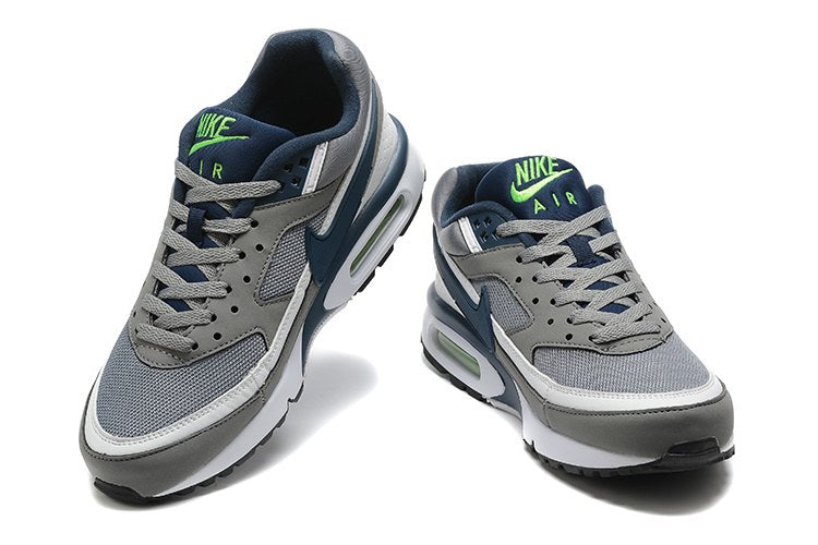 Nike Air Max BW 'Gris Bleu Marine' — vue 3