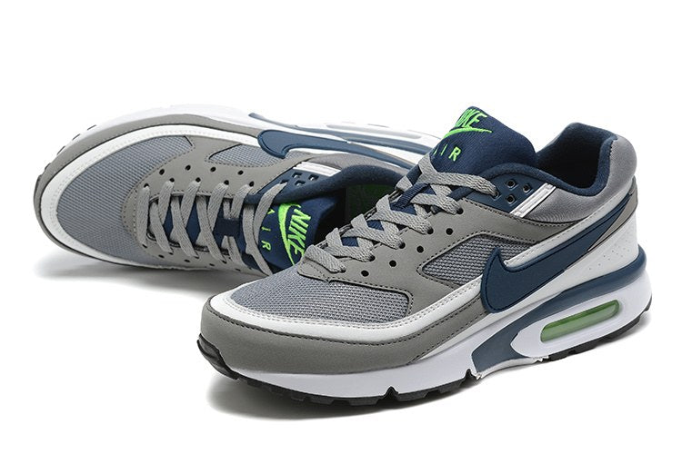 Nike Air Max BW 'Gris Bleu Marine' — vue 4