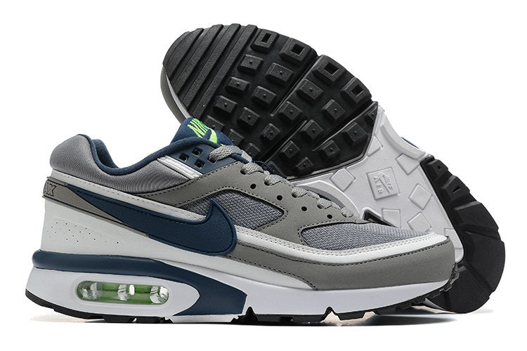 Nike Air Max BW 'Gris Bleu Marine' — vue 5