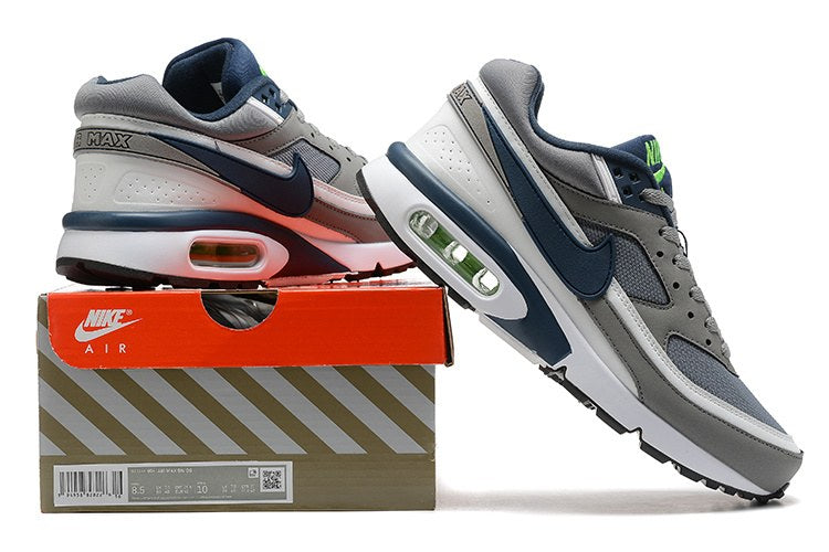 Nike Air Max BW 'Gris Bleu Marine' — vue 6