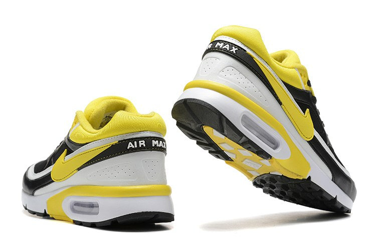 Nike Air Max BW 'Noir Jaune' — vue 2