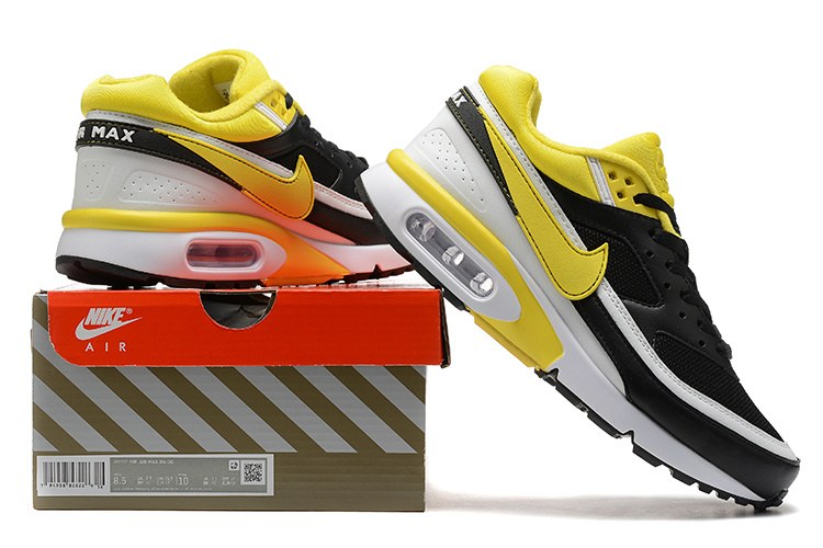Nike Air Max BW 'Noir Jaune' — vue 6