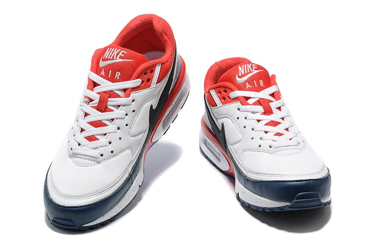 Nike Air Max BW 'Blanc Marine Rouge' — vue 3