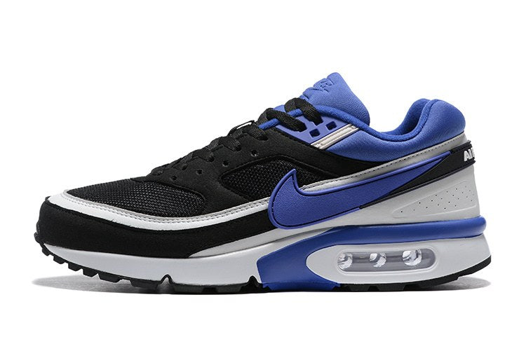 Nike Air Max BW 'Noir Bleu Roi' — vue 3