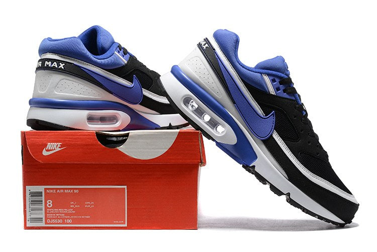 Nike Air Max BW 'Noir Bleu Roi' — vue 5