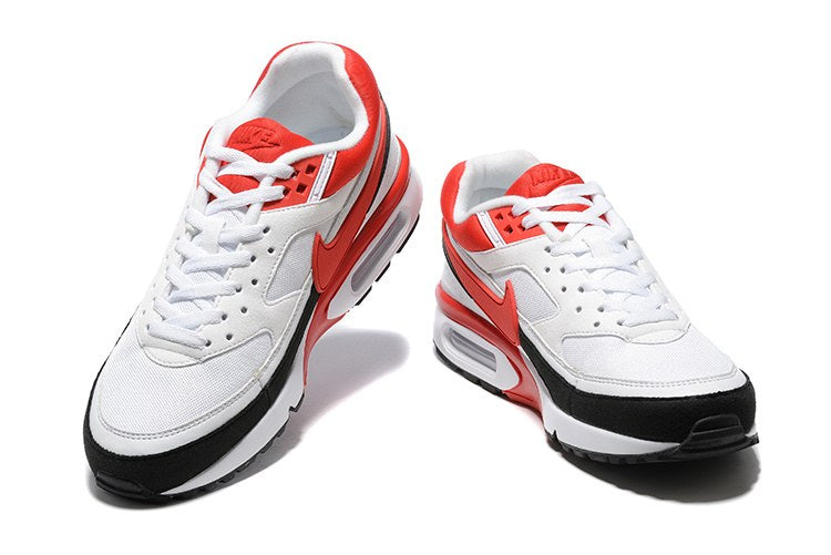 Nike Air Max BW 'Blanc Rouge' — vue 3