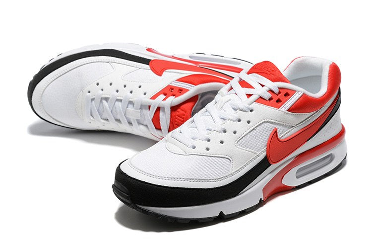 Nike Air Max BW 'Blanc Rouge' — vue 4