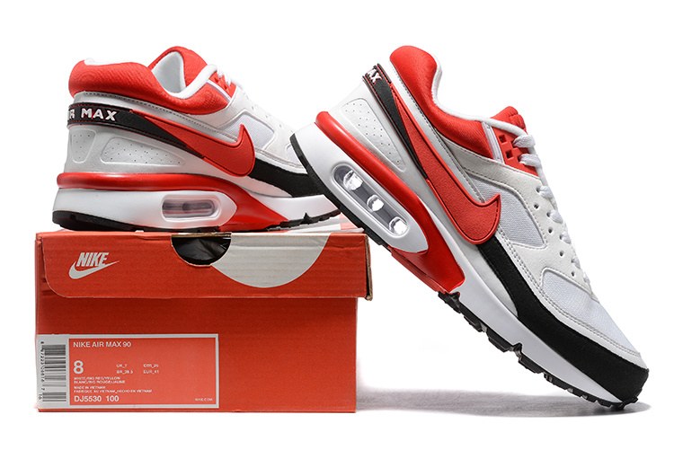 Nike Air Max BW 'Blanc Rouge' — vue 6
