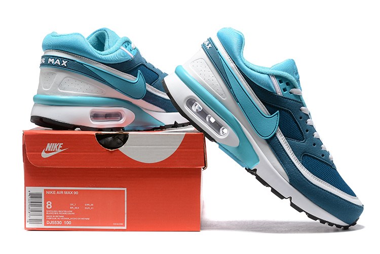Nike Air Max BW 'Bleu Pétrole Turquoise' — vue 6